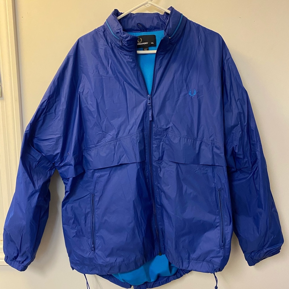 Fred Perry Full ZIP Windbreaker